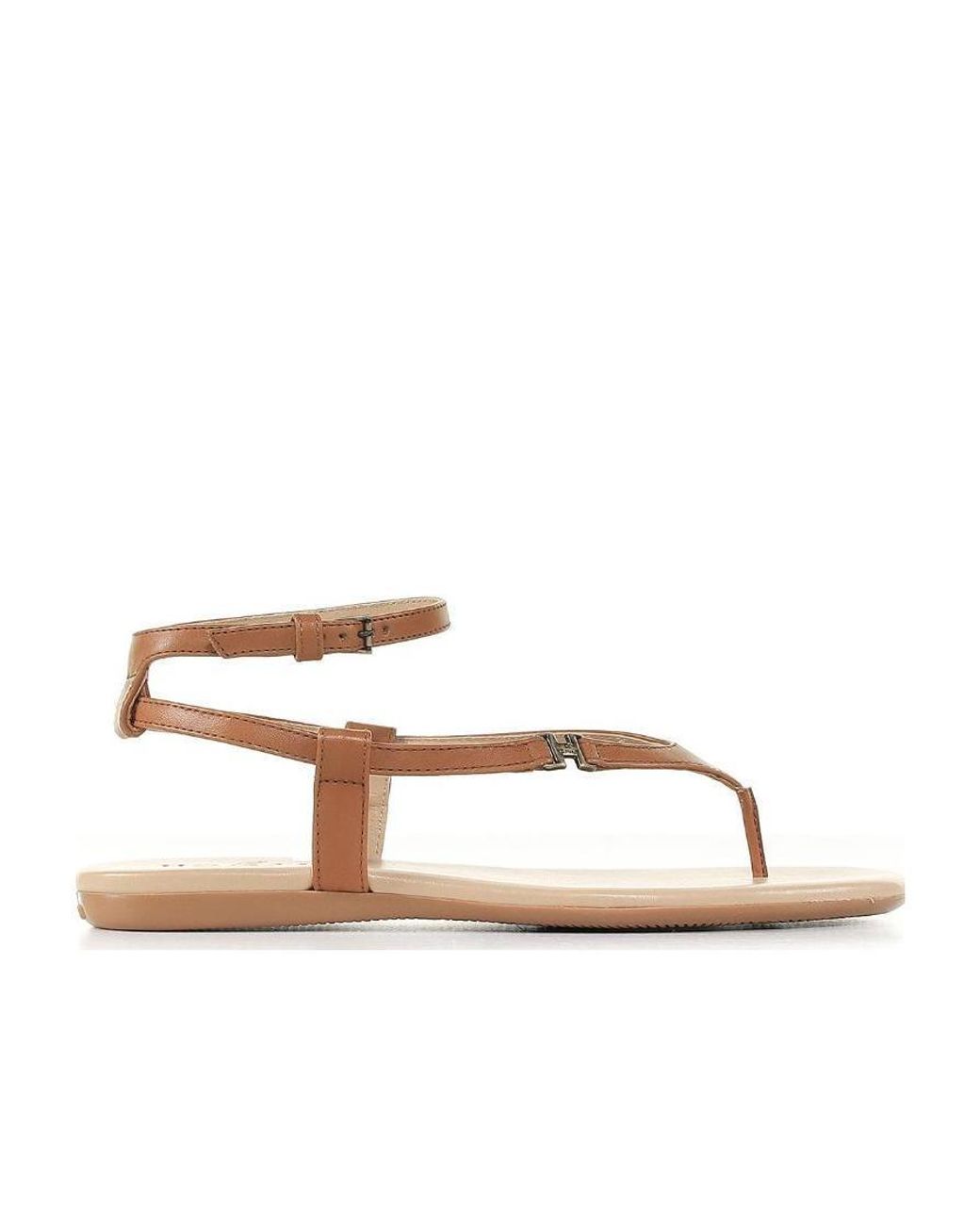 Hogan Brown Open Toe Sandals
