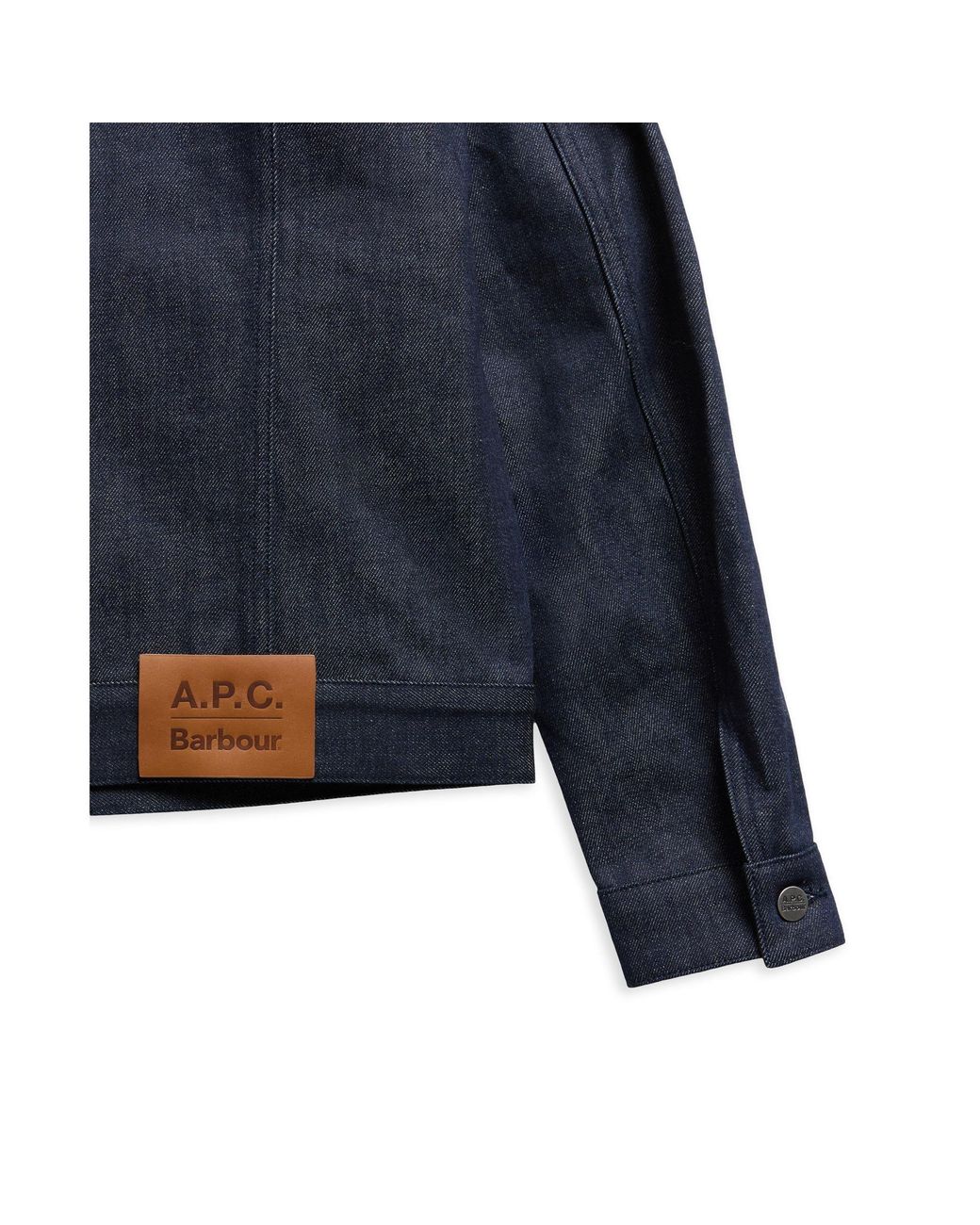 Barbour Blue Denim Jacket for men
