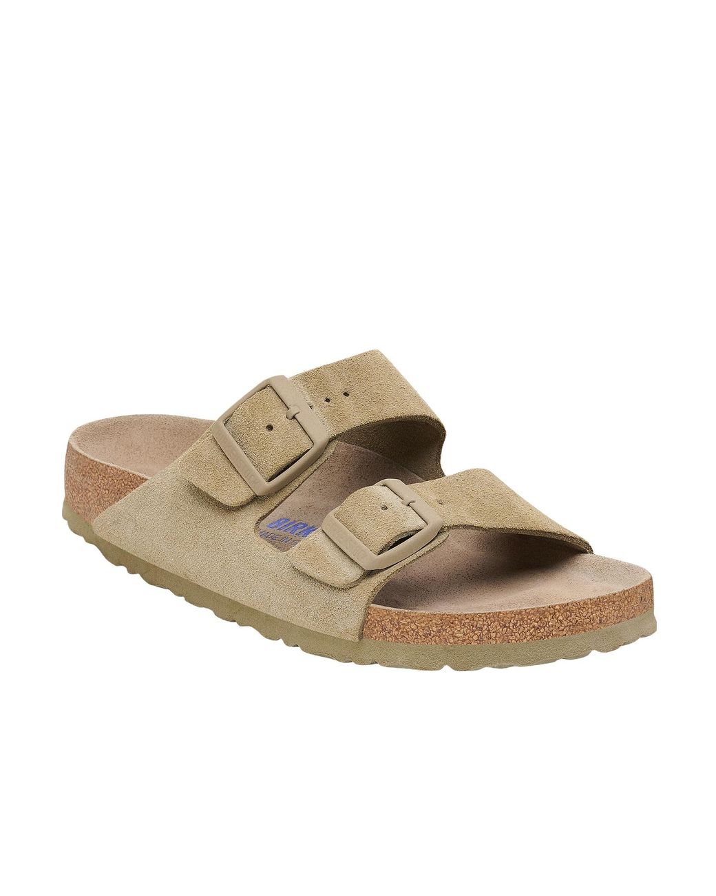 Birkenstock Brown Arizona Buckled Sandals for men