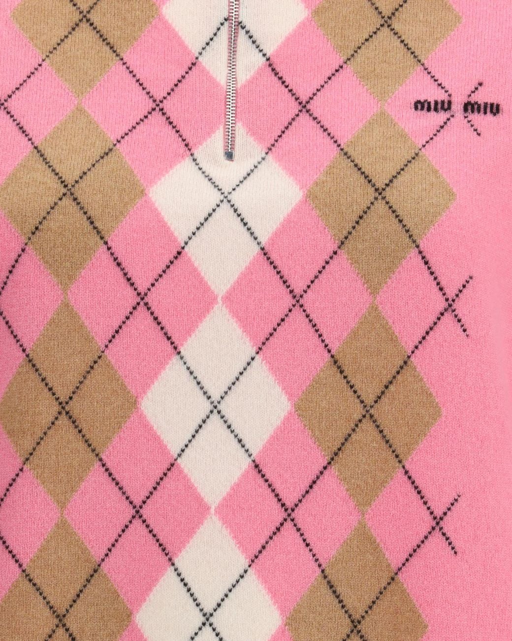 Miu Miu Pink Polo M/L