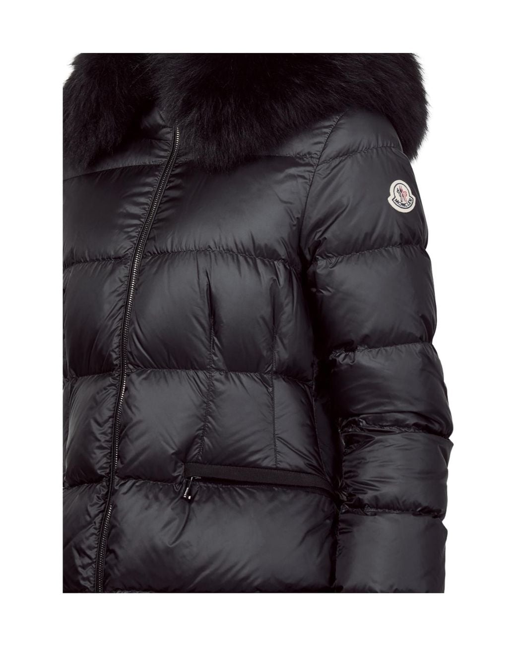 Moncler Blue Boed Down Jacket