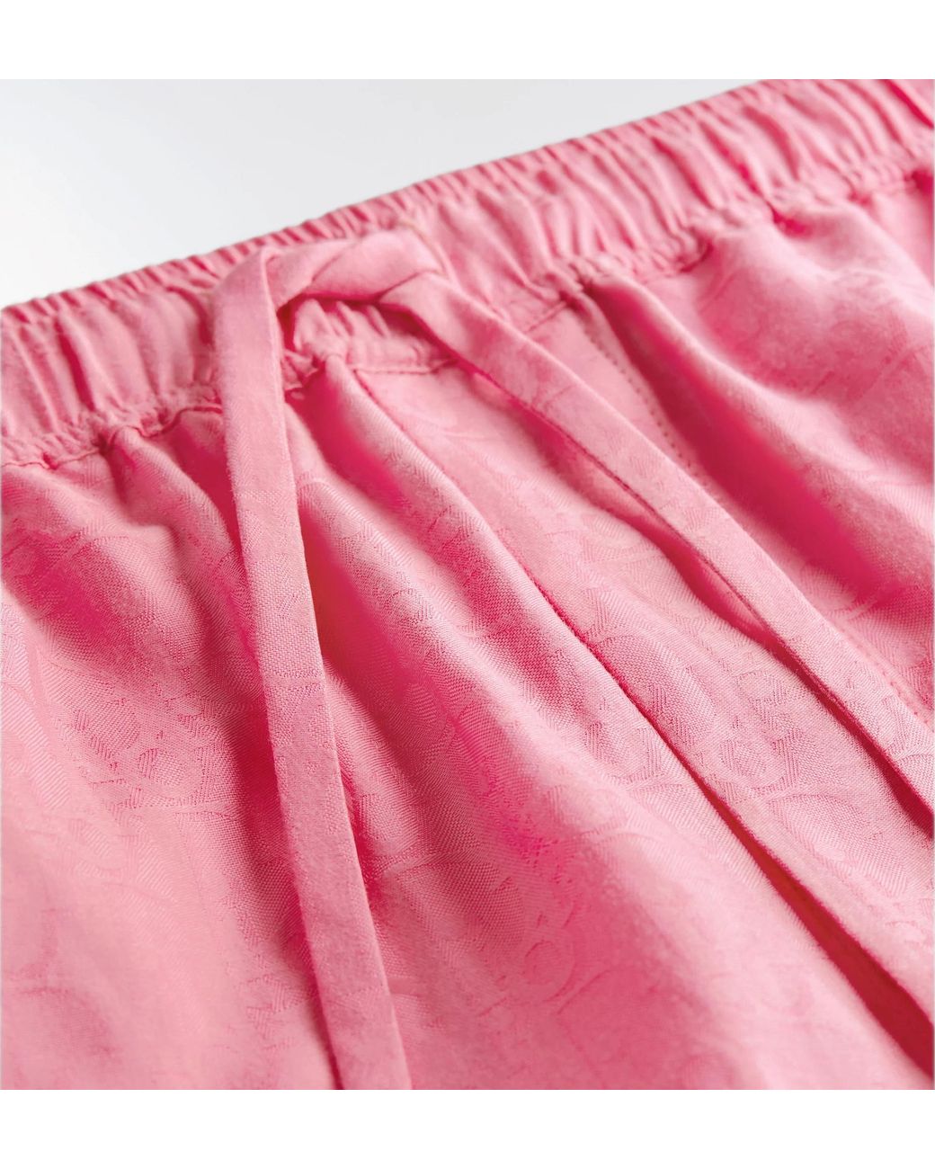 Dior Pink Oblique Shorts for men