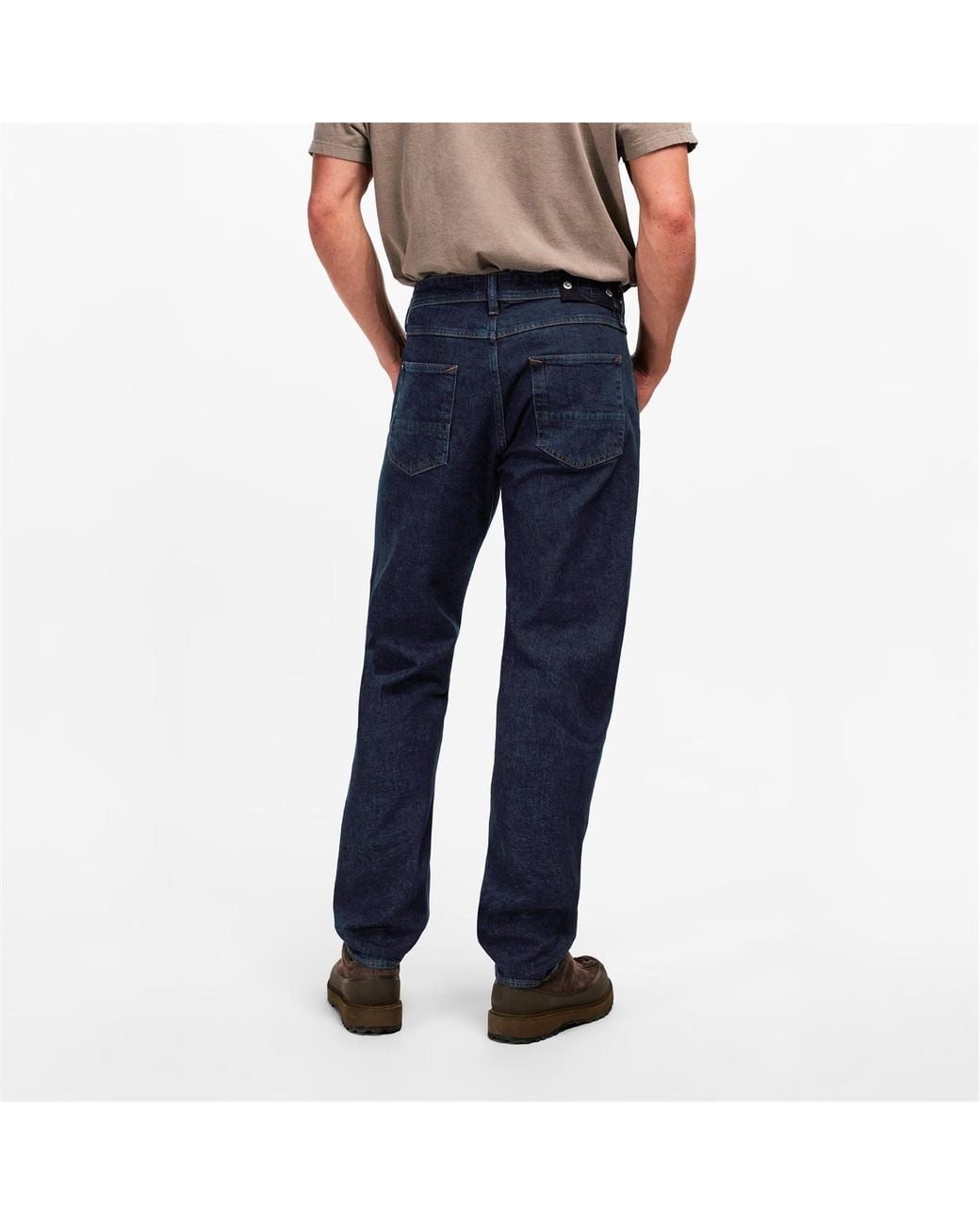 Stone Island Blue Slim Fit Jeans for men