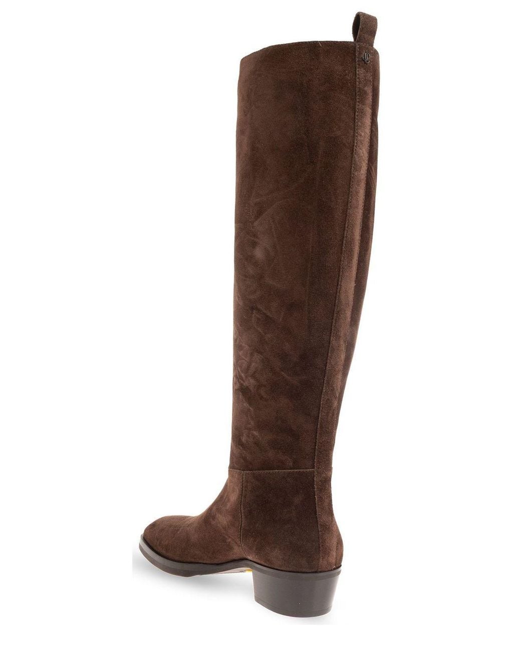 Jimmy Choo Brown Mave Pointed-Toe Boots
