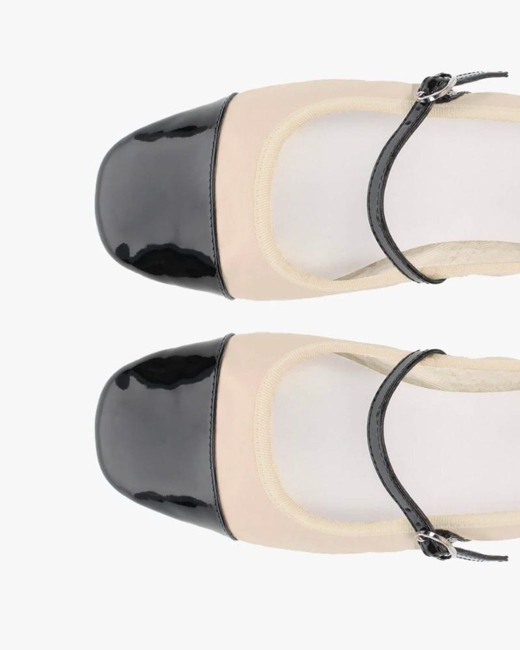 Repetto Natural Georgiana Mary Jane Ballet Flats