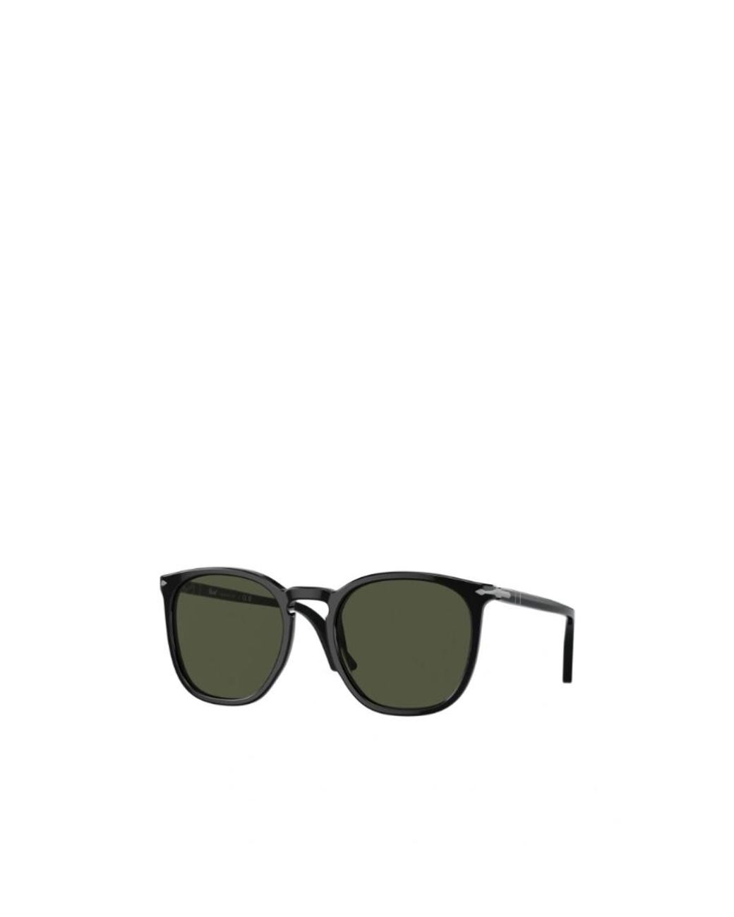 Persol Green Rectangular Frame Sunglasses for men