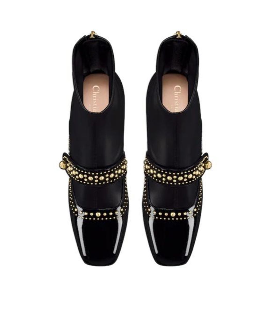 Dior Black Belle-D Heeled Ankle Boot