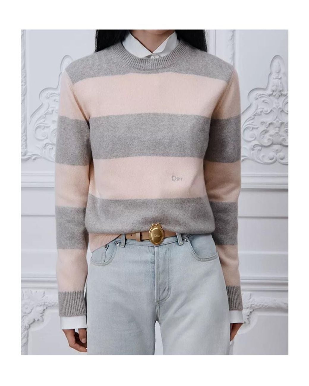 Dior Gray Sweater