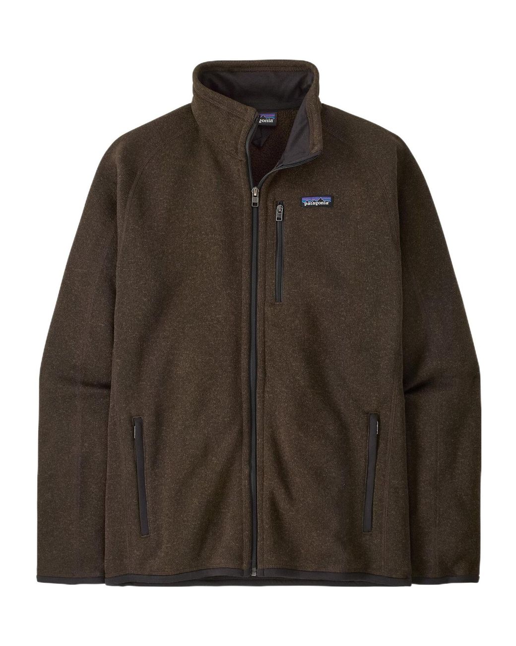 Patagonia Brown Better Sweater Fleece Jacket for men