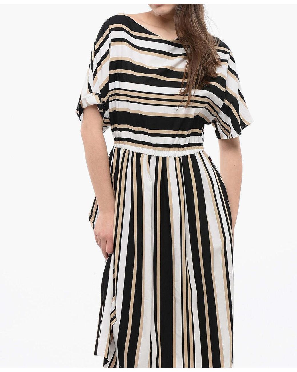 Woolrich Black Scully Flared Dress