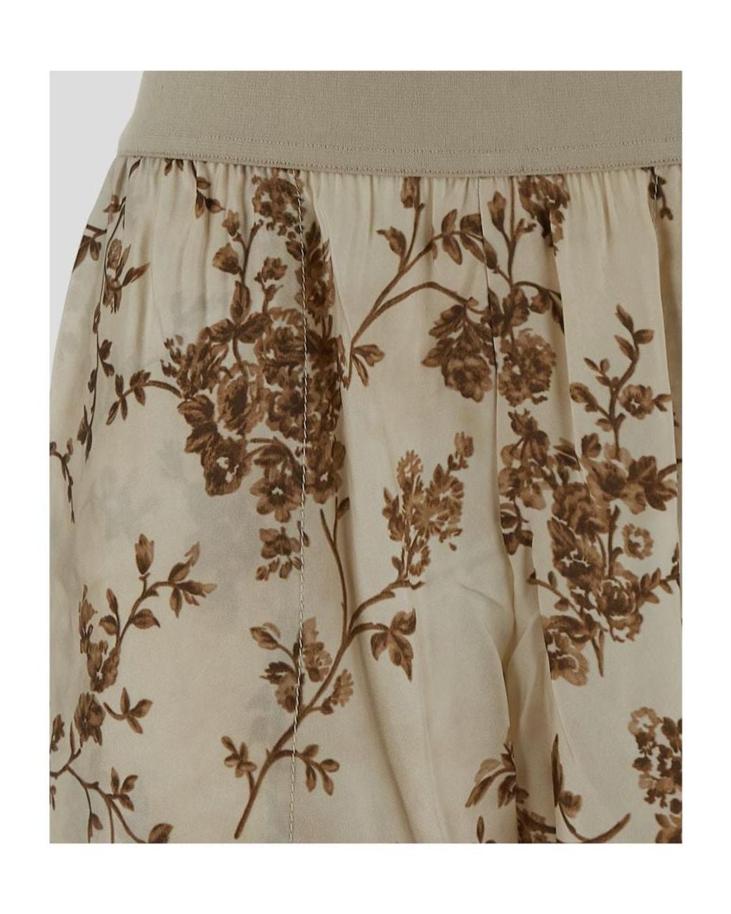 Uma Wang Natural Palmer Tapered-Leg Trousers