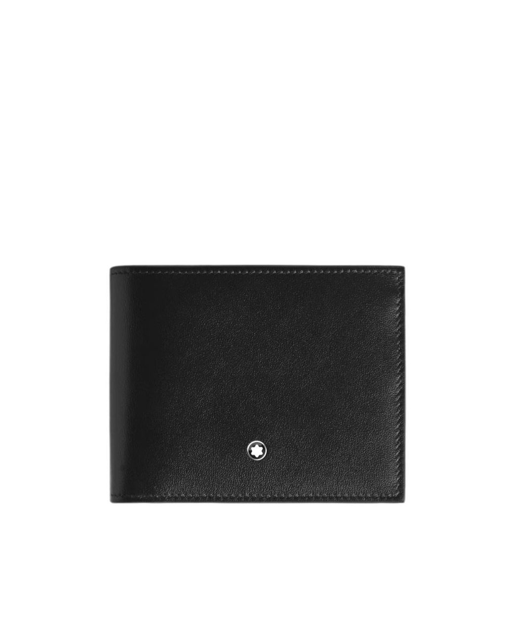 Montblanc Black Wallet 6Cc for men