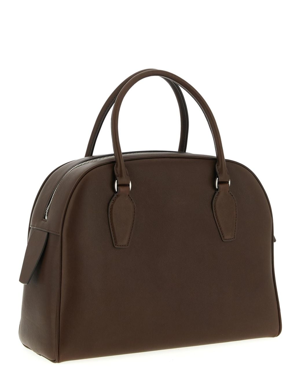 The Row Brown India Handbag