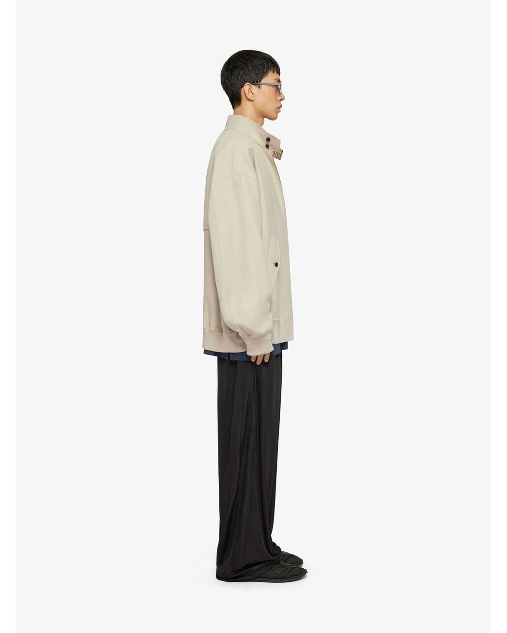 Givenchy Natural Bomber Jacket for men
