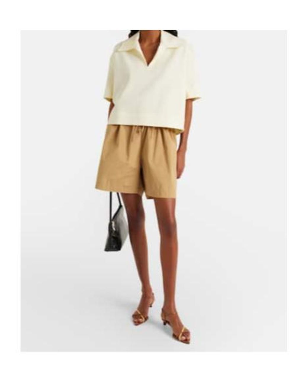 Jil Sander Pink Leather Sandals