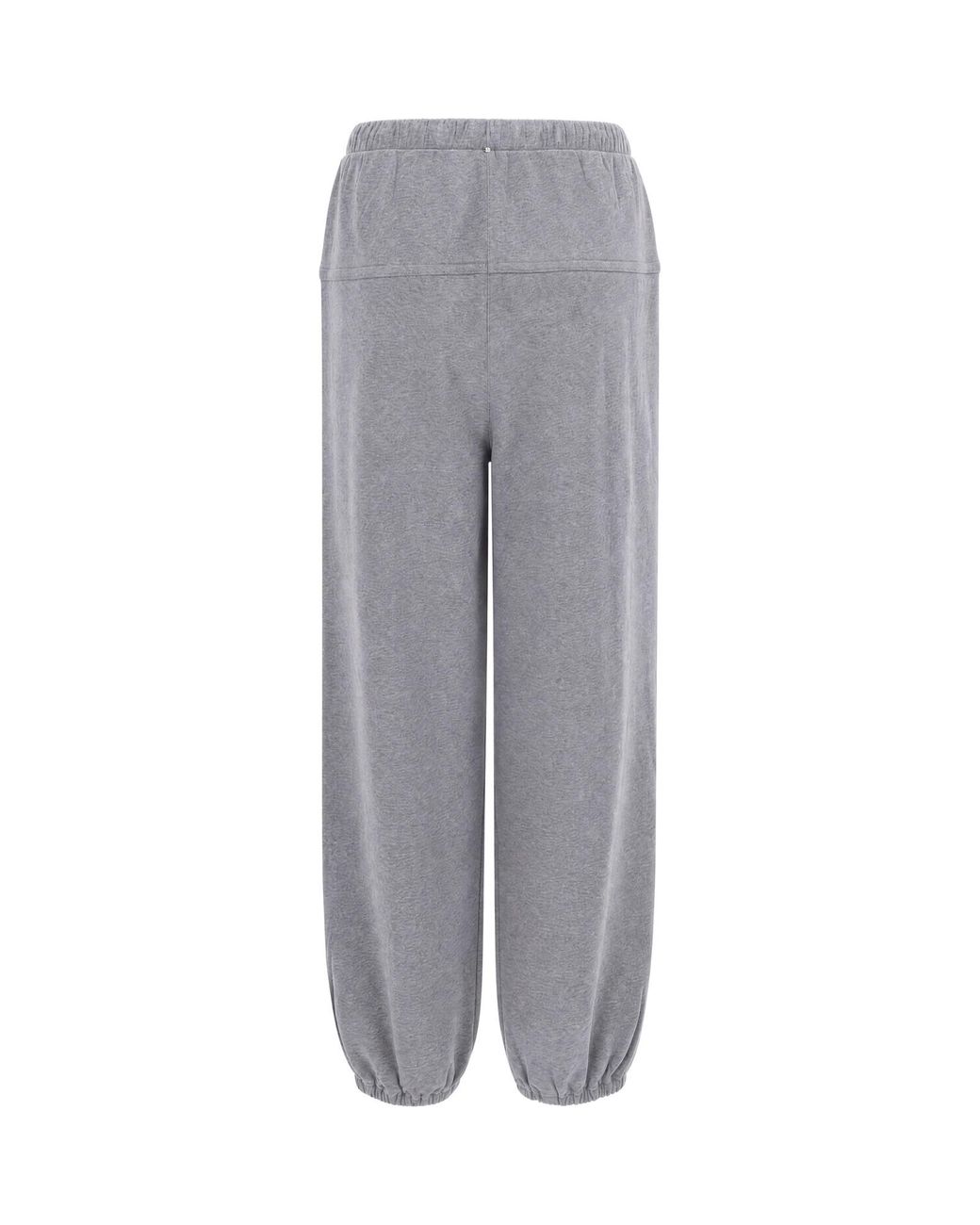 Sportmax Gray Spdcandore Drawstring Trousers