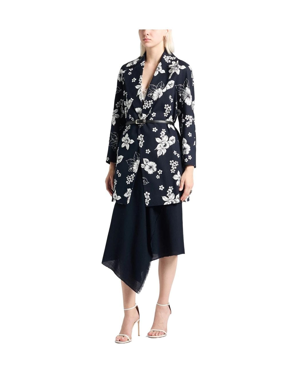 Max Mara Black Single Breasted Blazer