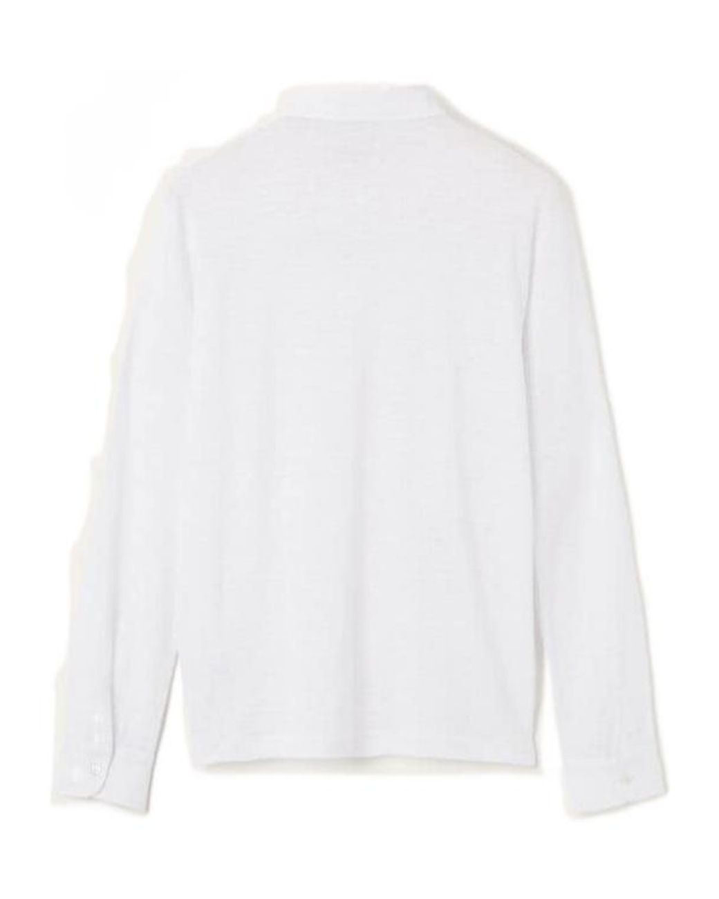 Loro Piana White Gargano Polo Shirt for men