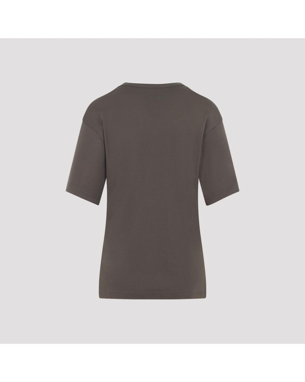 Lemaire Brown Crew Neck T-Shirt