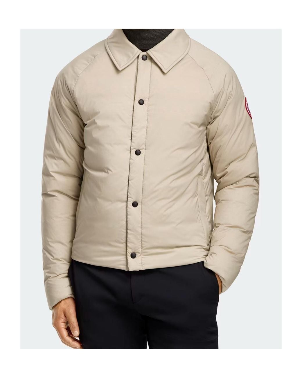 Canada Goose Natural Lodge Coach Jacket for men