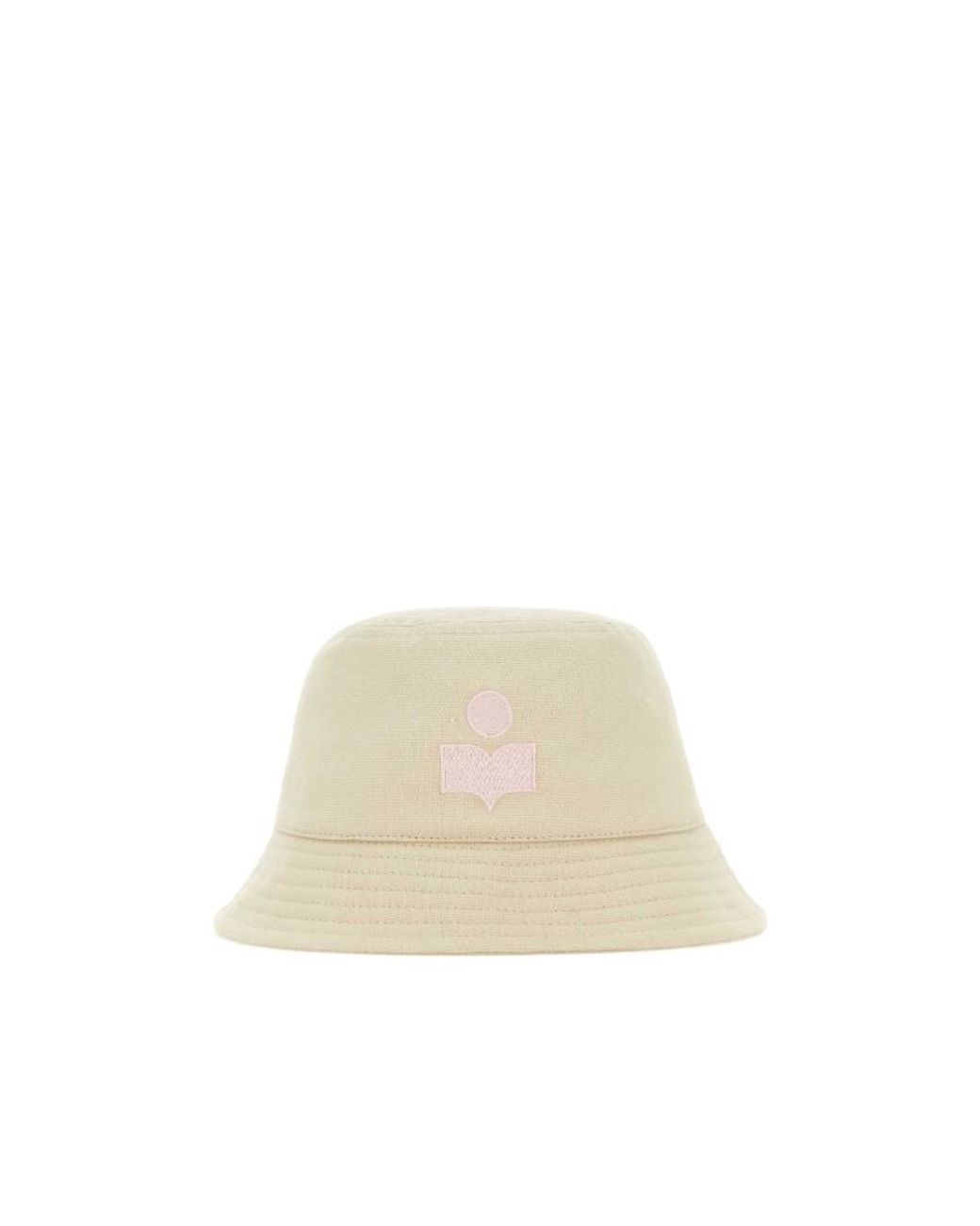 Isabel Marant Pink Haley Flat-Crown Bucket Hat