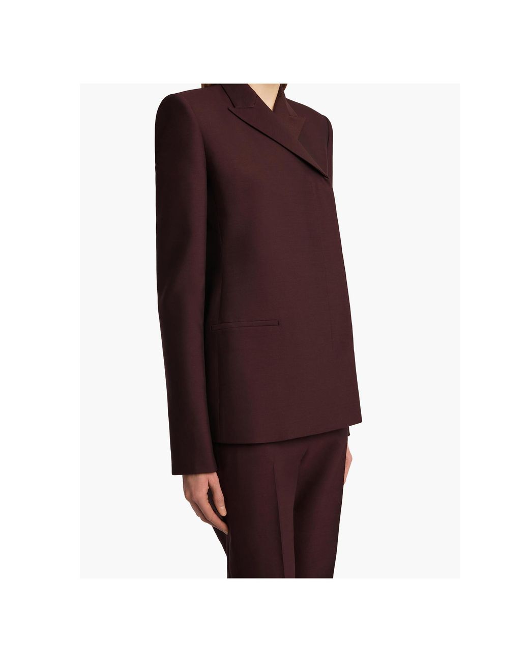 Khaite Purple Silvannah Blazer for men