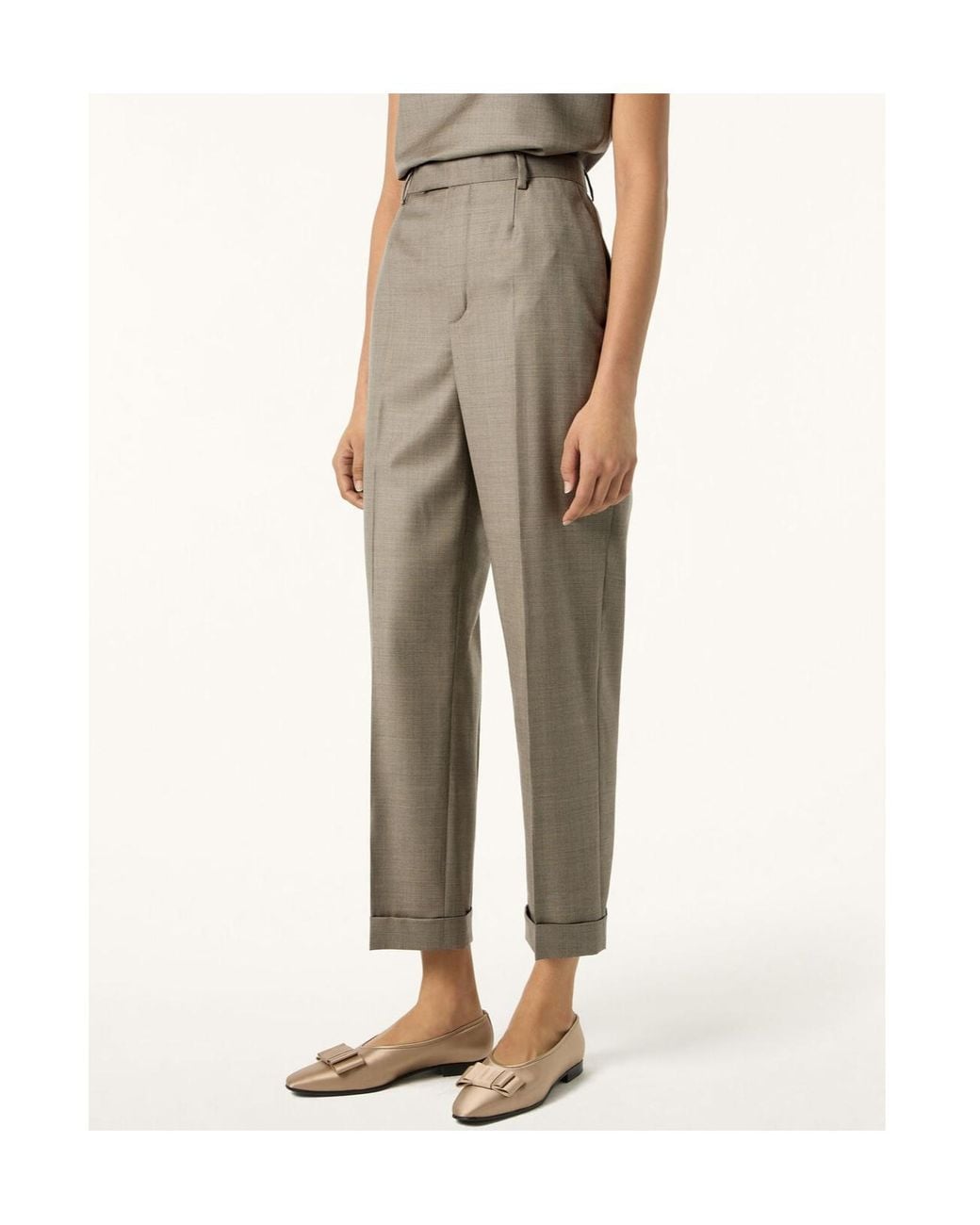 Loro Piana Gray Louis Trousers