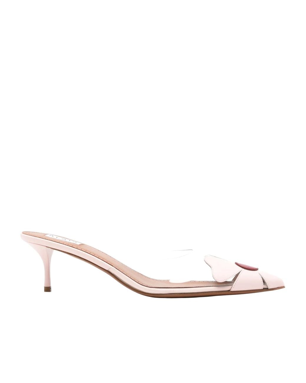 Alaïa Natural Alaïa Bloom Mules