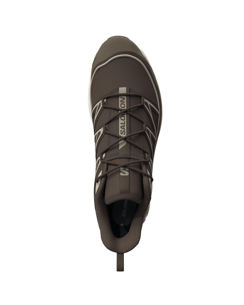 Salomon Lab Brown Outdoor Running Shoes