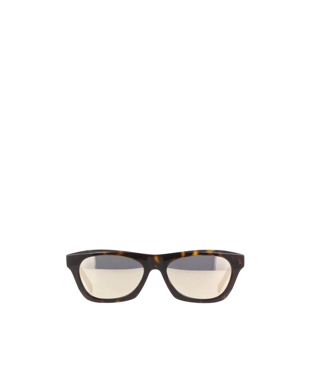 Givenchy White Square Full-Rim Sunglasses for men
