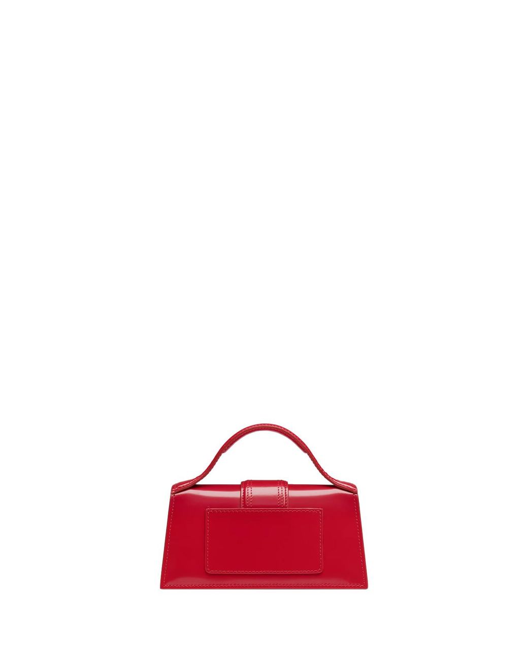 Jacquemus Red Le Chiquito Top Handle Shoulder Bag