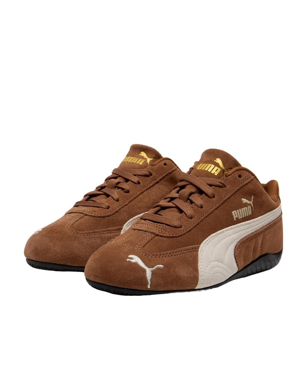 PUMA Brown Speedcat Og Sneakers