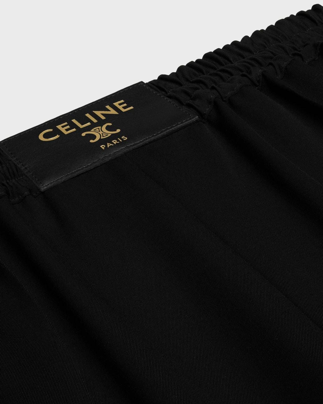 Céline Black Trousers
