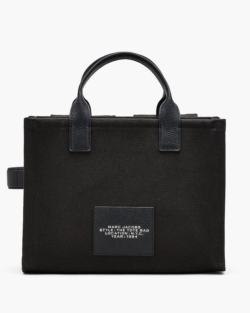 Marc Jacobs Black The Cargo Medium Tote Bag