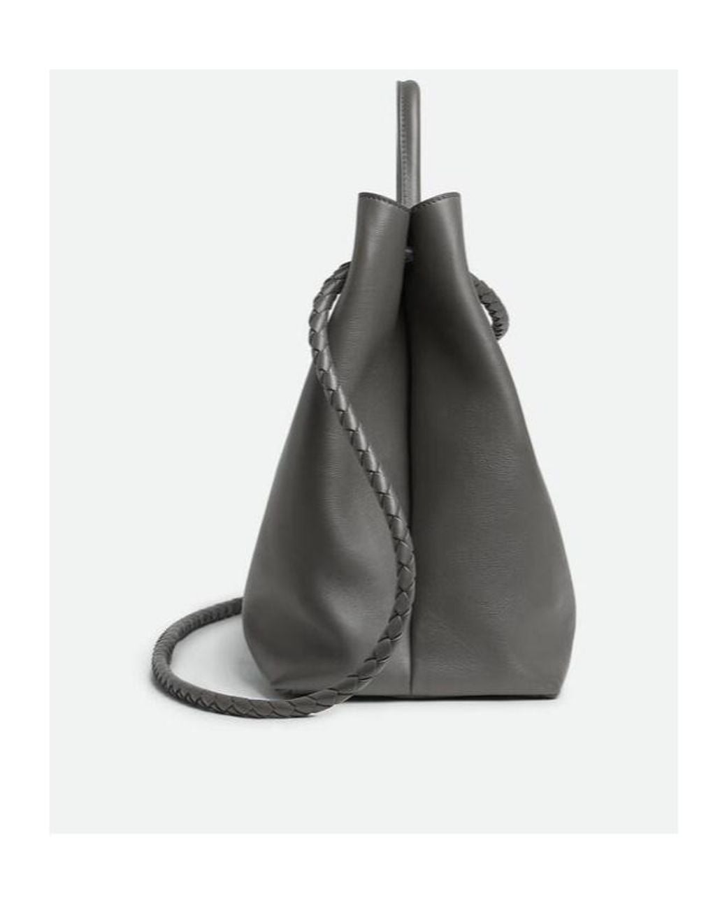 Bottega Veneta Gray Large Andiamo