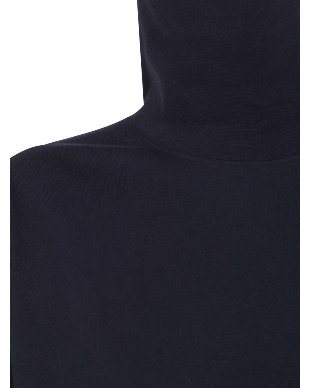 Phoebe Philo Blue Relaxed Long Sleeve Jersey