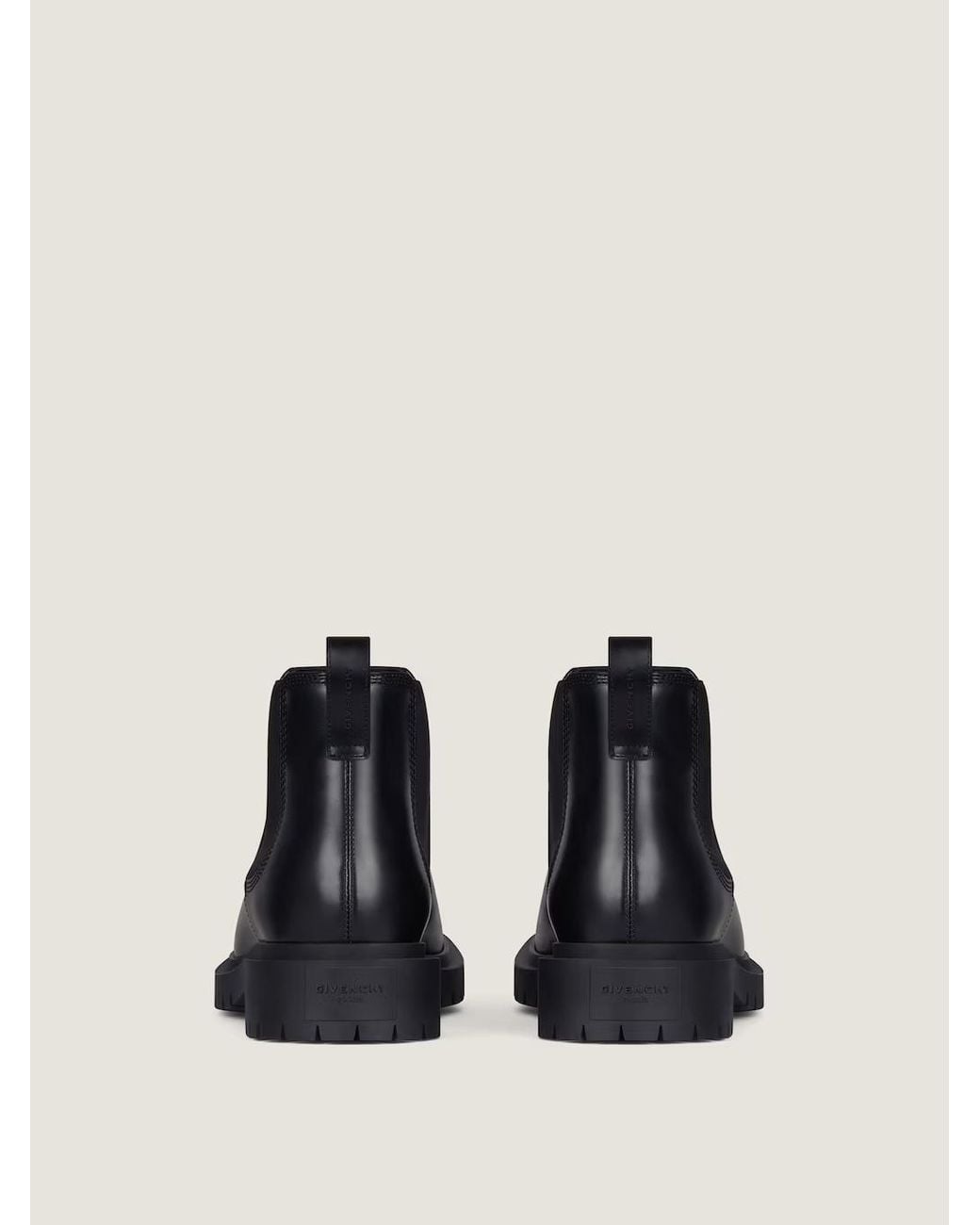 Givenchy Black Chelsea Boots for men