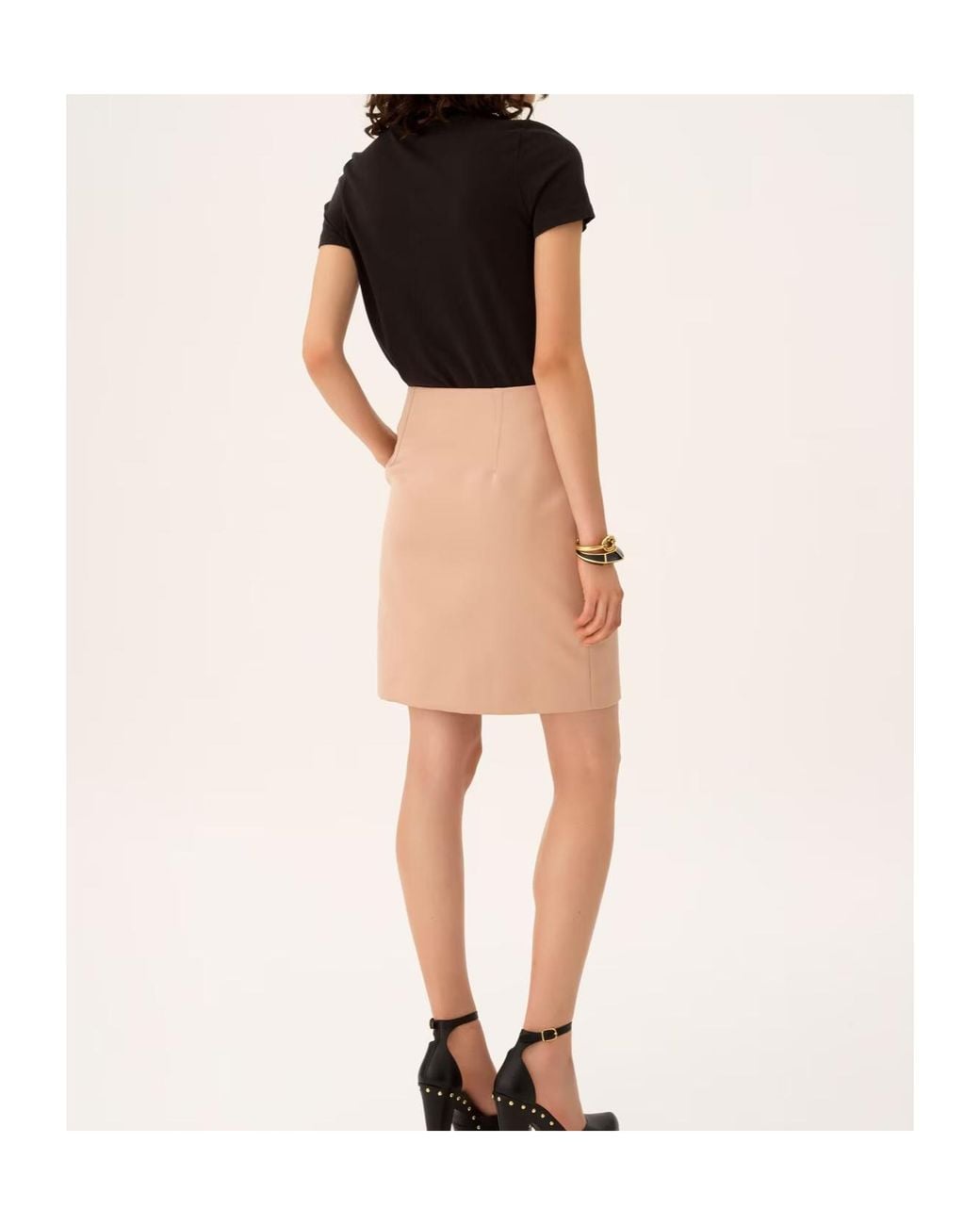 Chloé Black Oversize T-Shirt