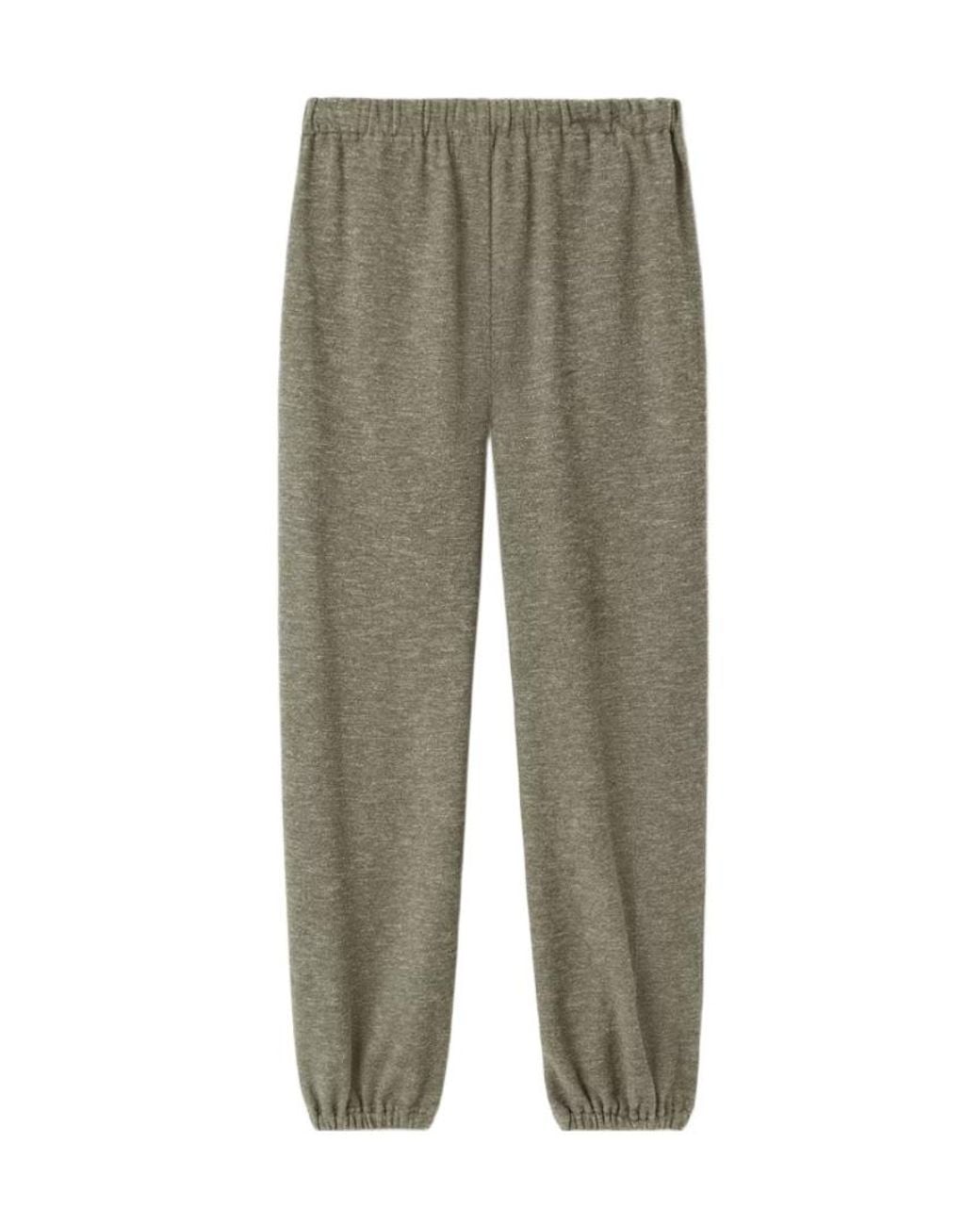 Loro Piana Green Elasticated Track Pants for men