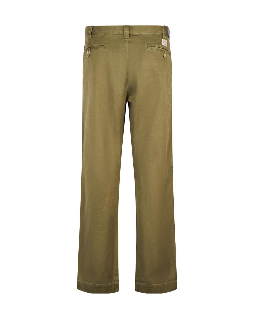 Polo Ralph Lauren Green Button-Fastening Trousers for men