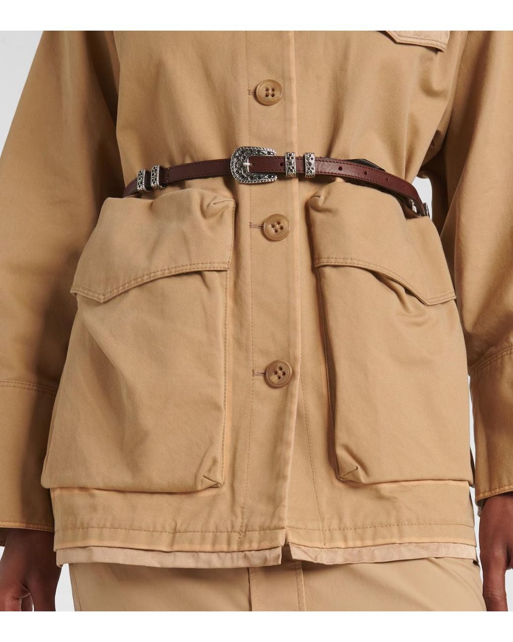 Dorothee Schumacher Natural Lapel Long-Sleeved Casual Jacket