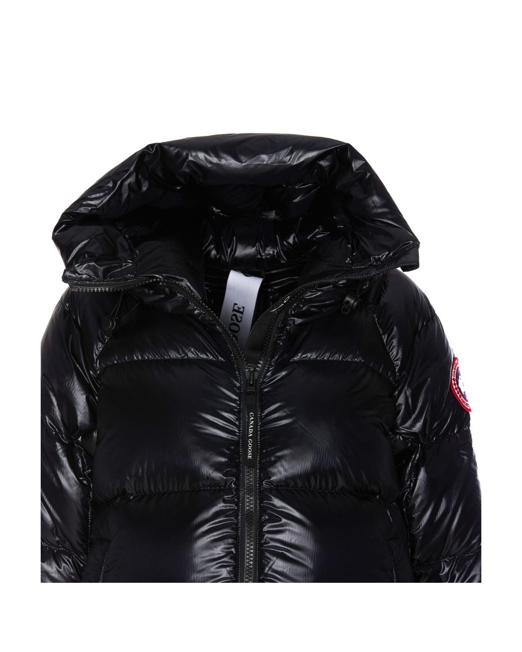 Canada Goose Black Cypress Puffer Hooded Jacket