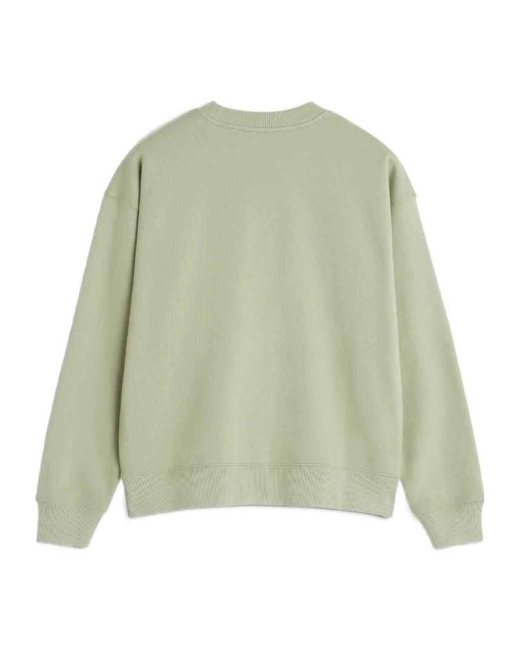Maison Kitsuné Green Maison Kitsuné Dressed Fox Logo Sweatshirt
