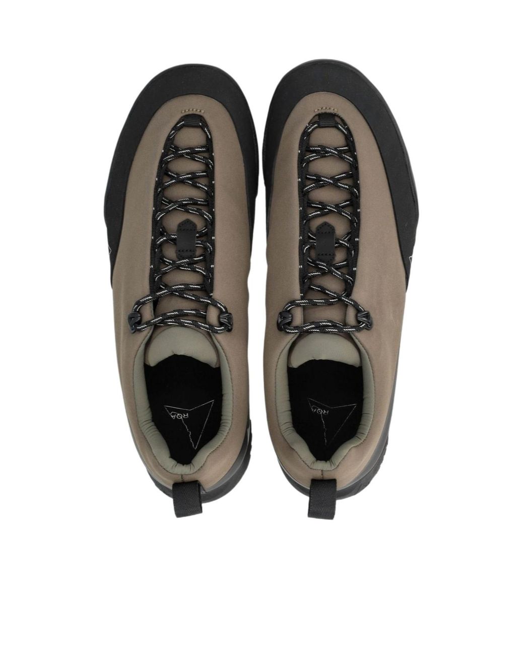 Roa Multicolor Cingino Lace-Up Low-Top Sneakers for men