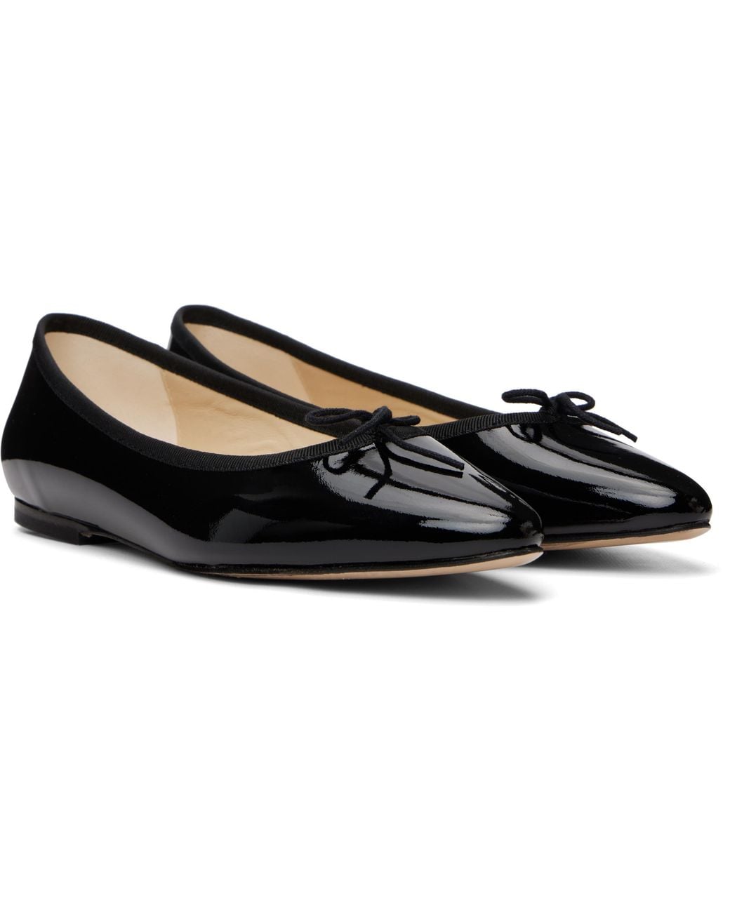Repetto Black Cendrillon Ballet Flats