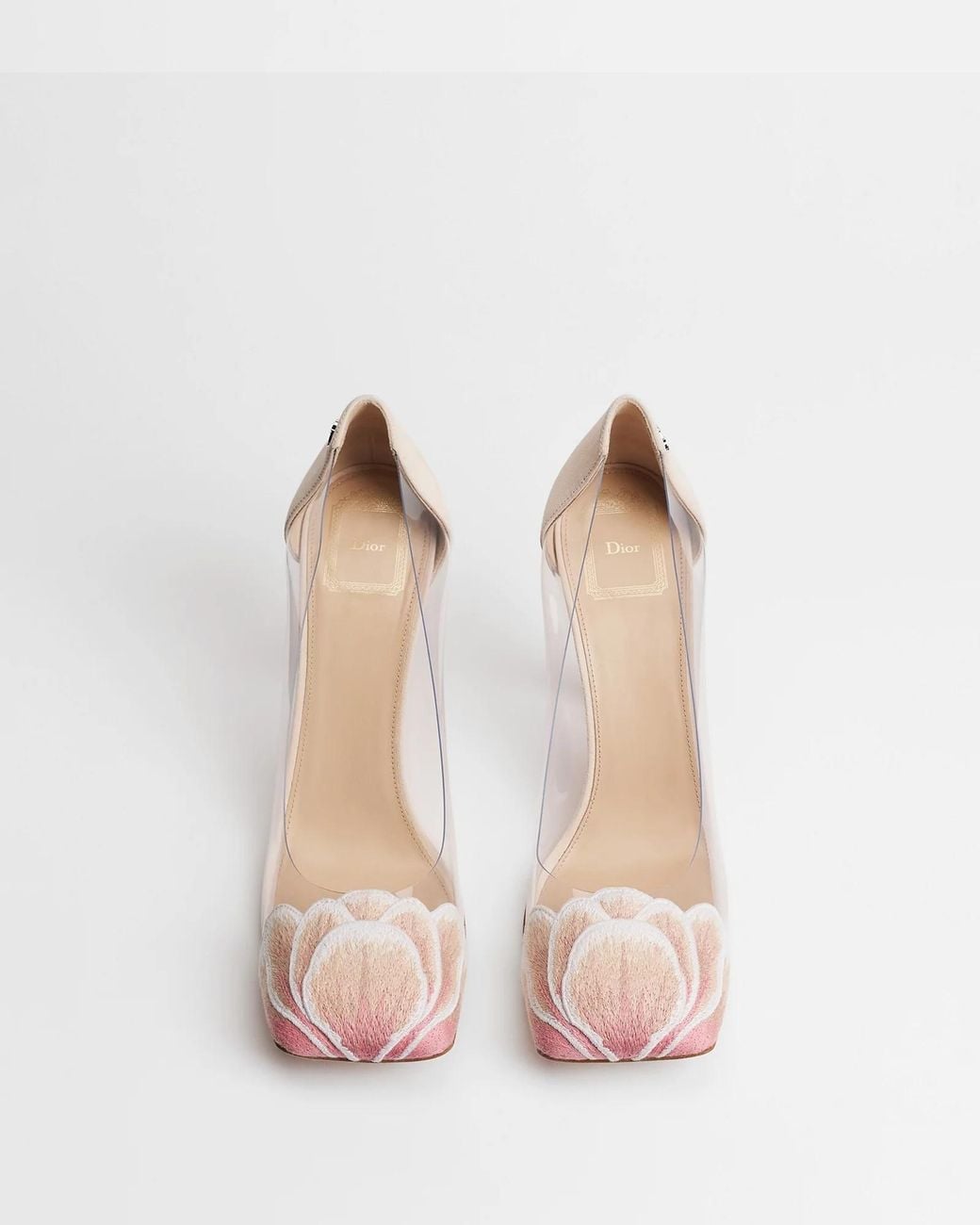 Dior Pink Pétale Pump
