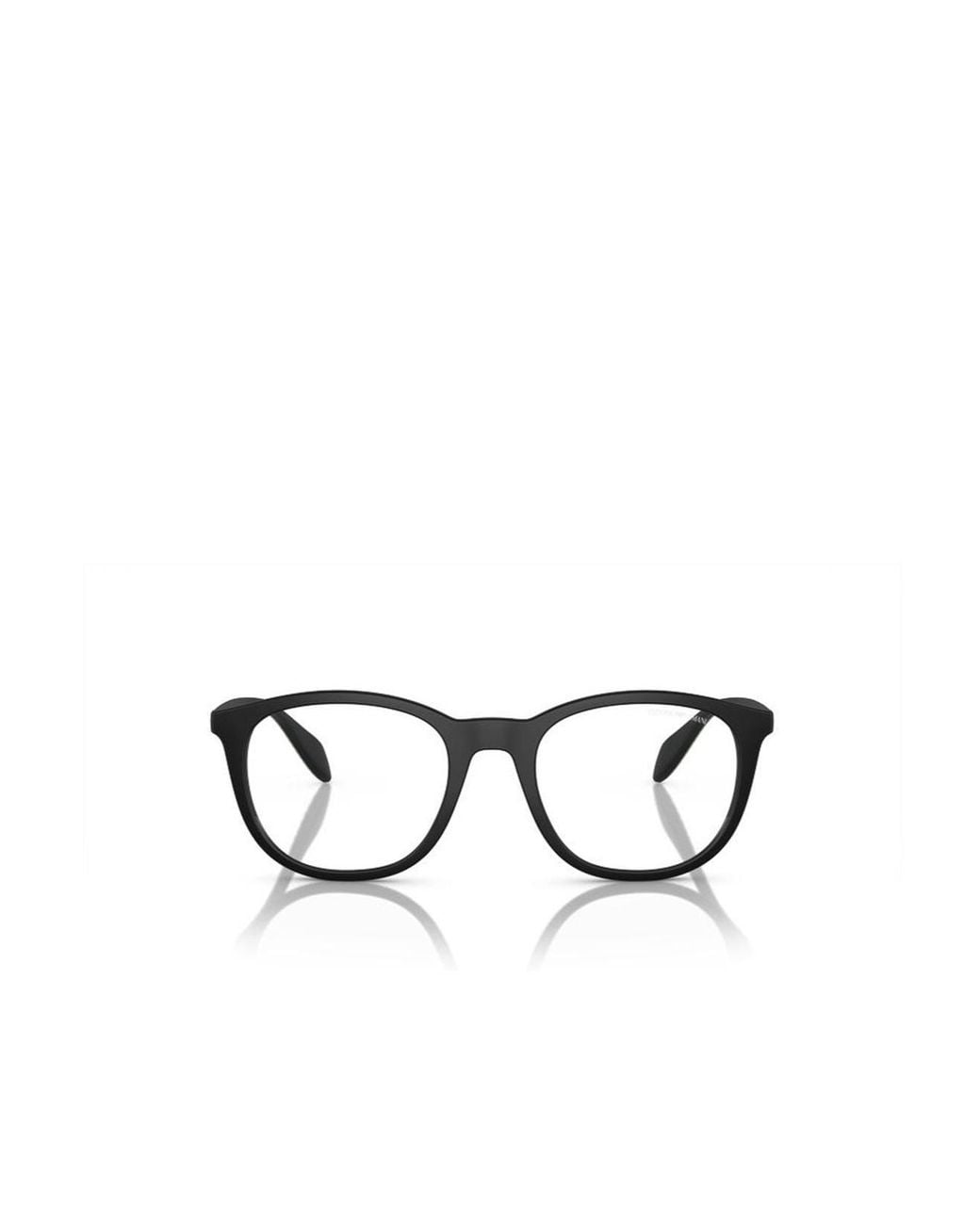 Emporio Armani Multicolor Square Frame Clip-On Sunglasses for men