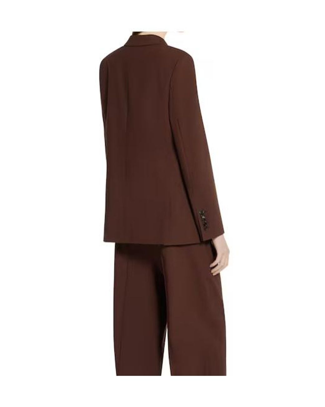 Gucci Brown Single-Breasted Wool-Blend Blazer