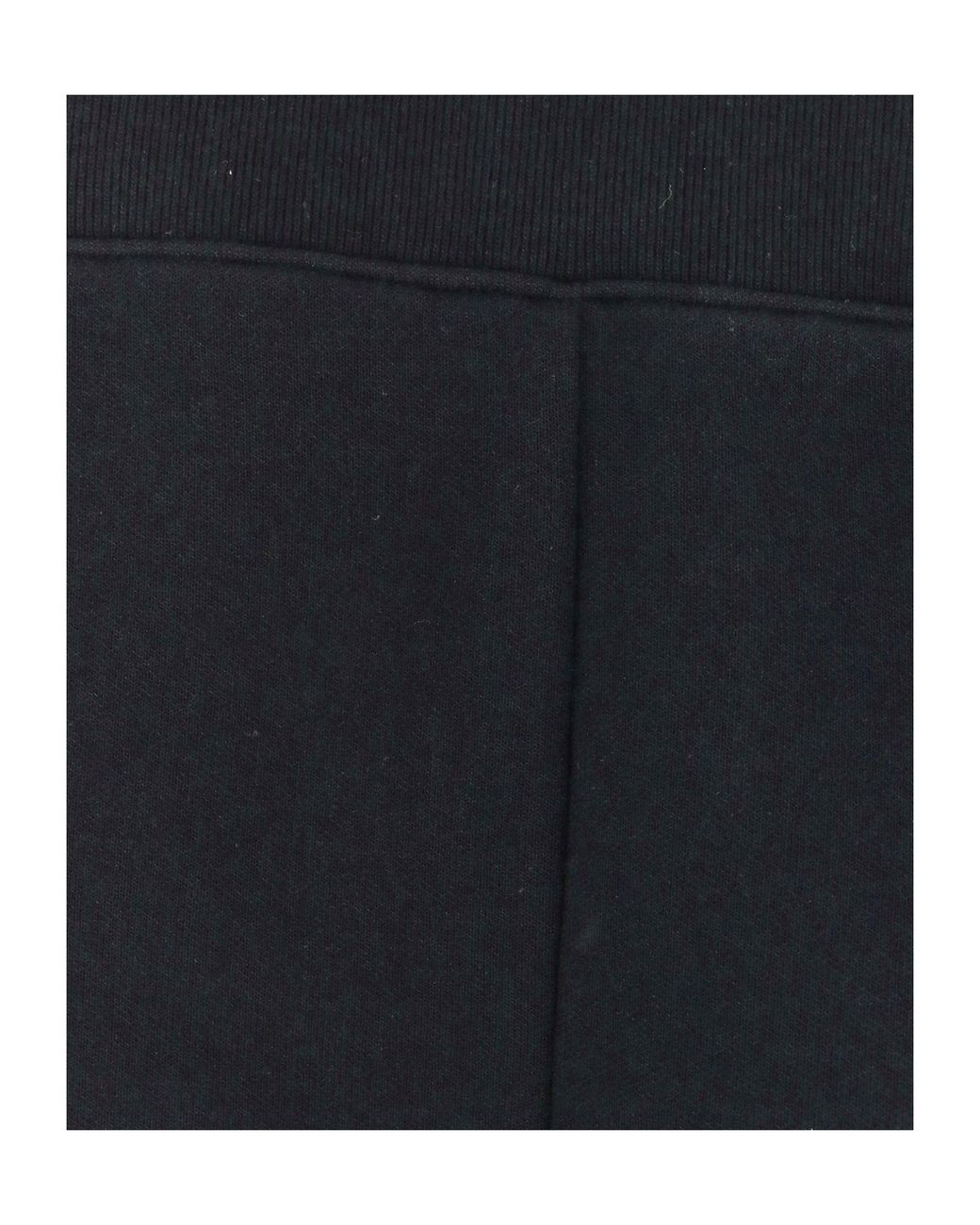 Sacai Blue High Waist Mini Asymmetric Skirt