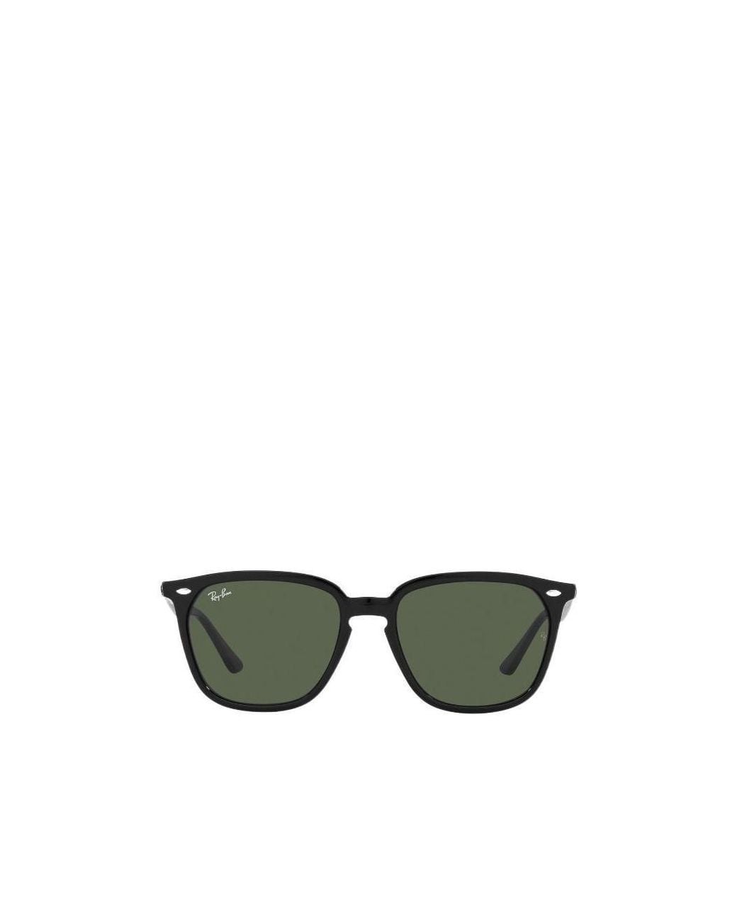 Ray-Ban Green Rb4362 Square Frame Sunglasses for men